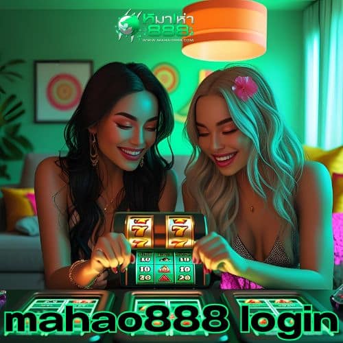 mahao888 login