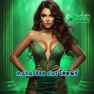 mahao888 slot โค้ดฟรี